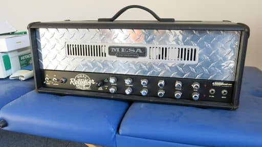 Mesa Dual Rectifier Solo Head