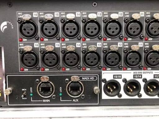 SOUNDCRAFT Mini StageBox 32 + Flight Rack 19" 3U/45 + manual